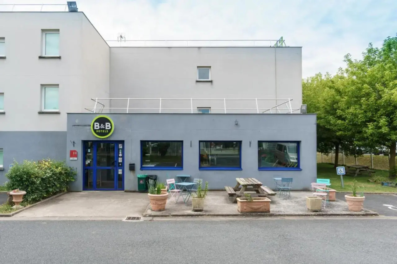 B&B HOTEL Châteauroux A20 L'Occitane