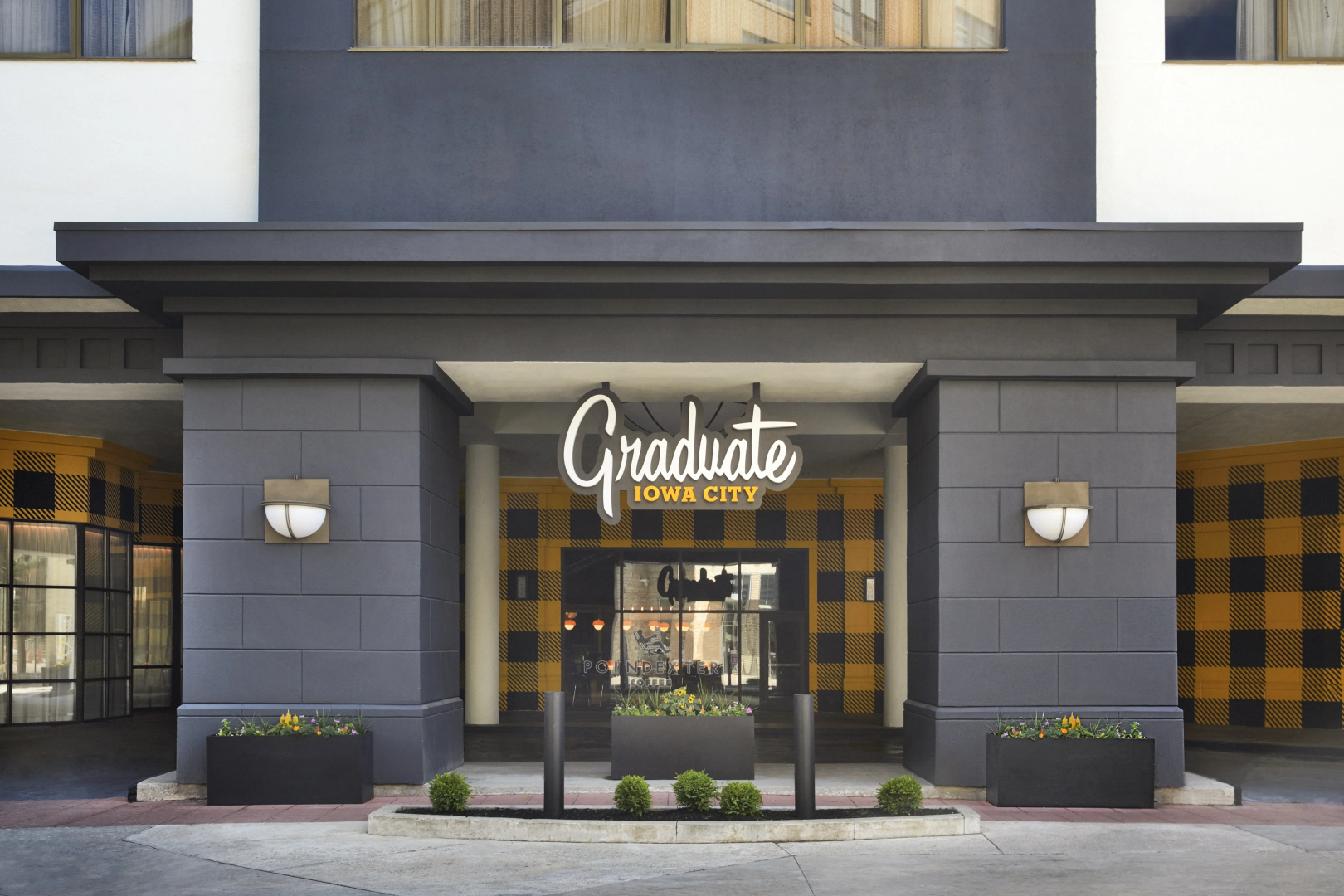 Отель Graduate by Hilton Iowa City