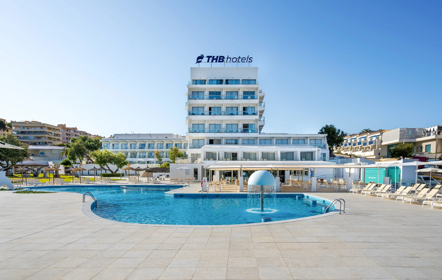 Отель THB Cala Lliteras