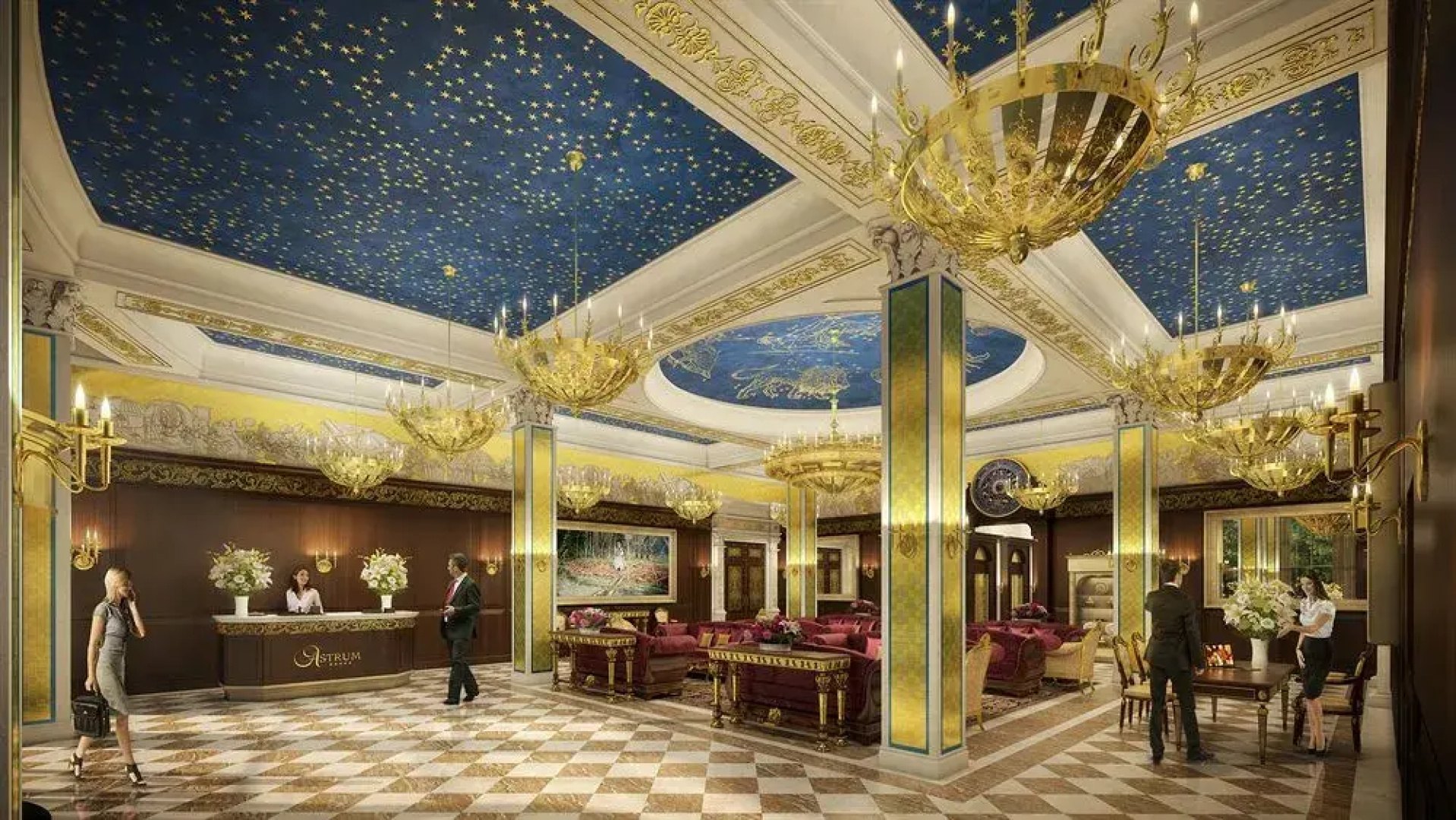 Astrum Spa Conference Hotel