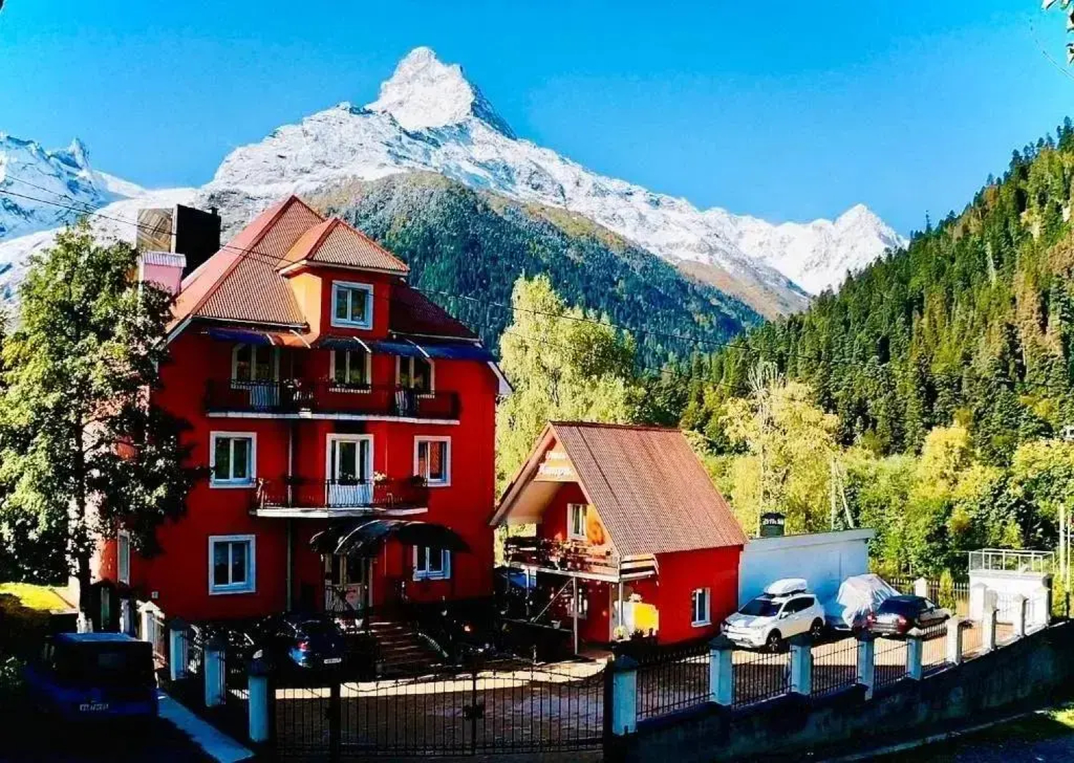 Гостевой дом Каприз