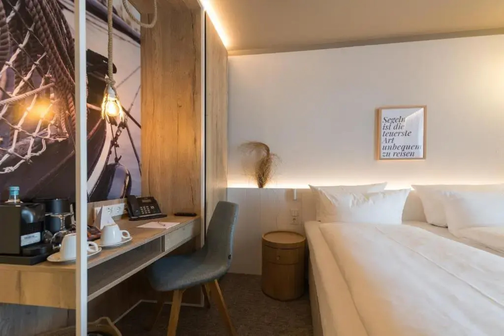 Отель Hafenhotel zu Putbus