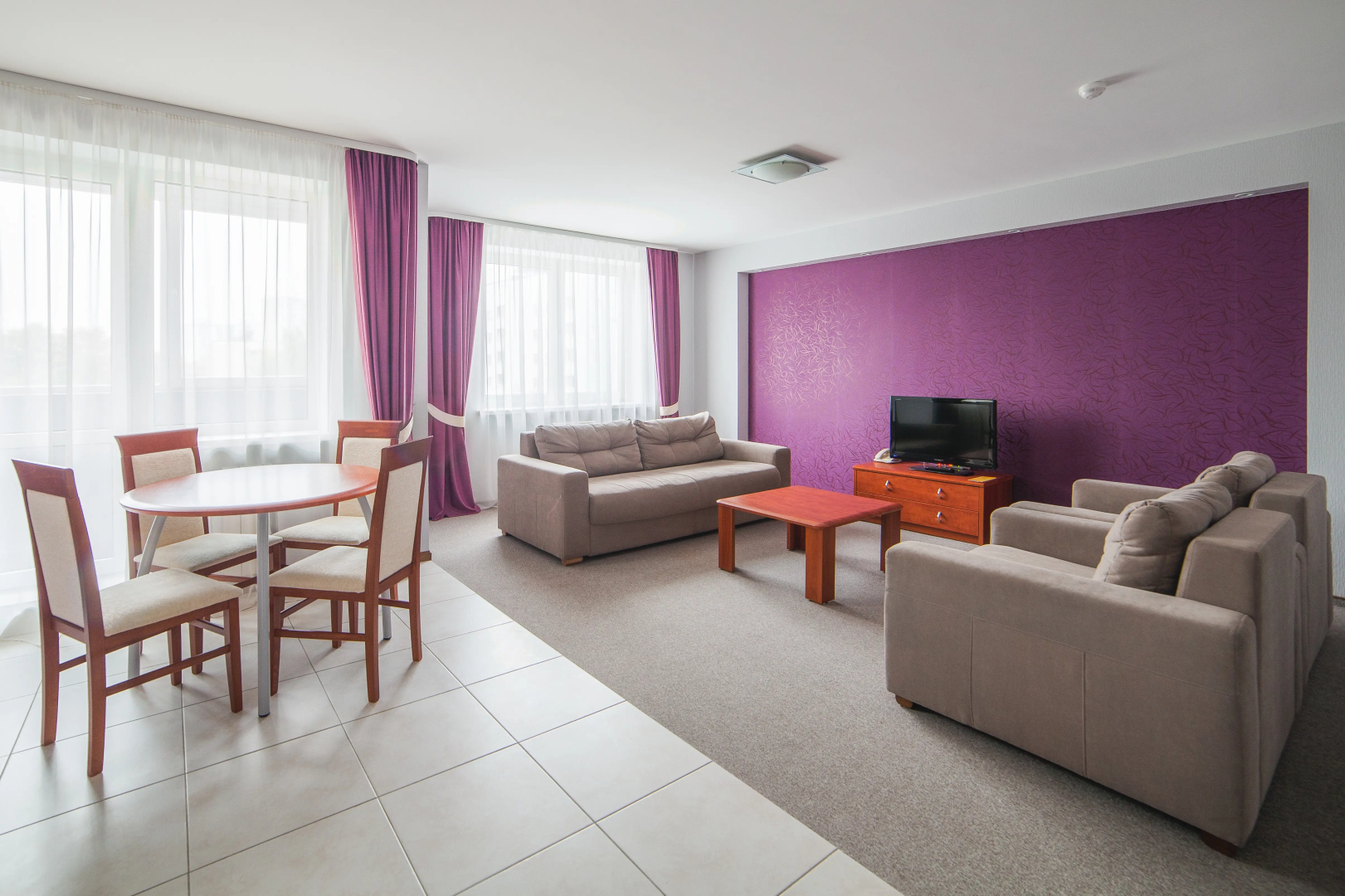 Комплекс апартаментов Комфорт