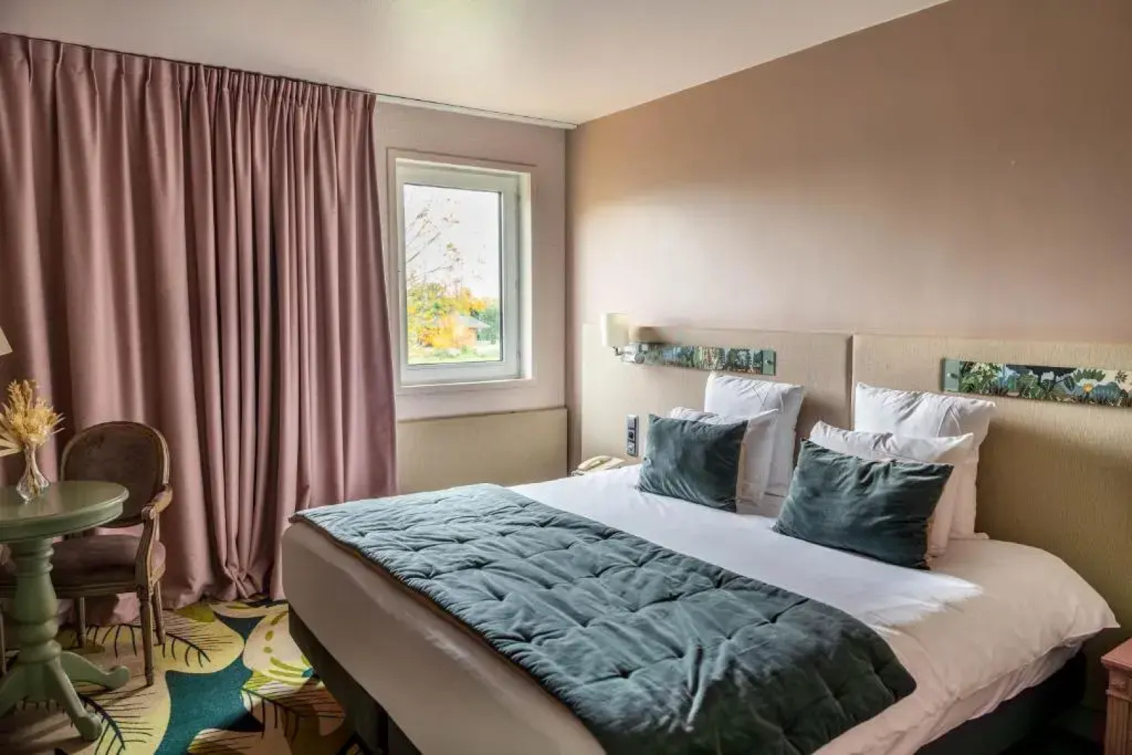 Demeures de campagne Parc du Coudray – Mercure