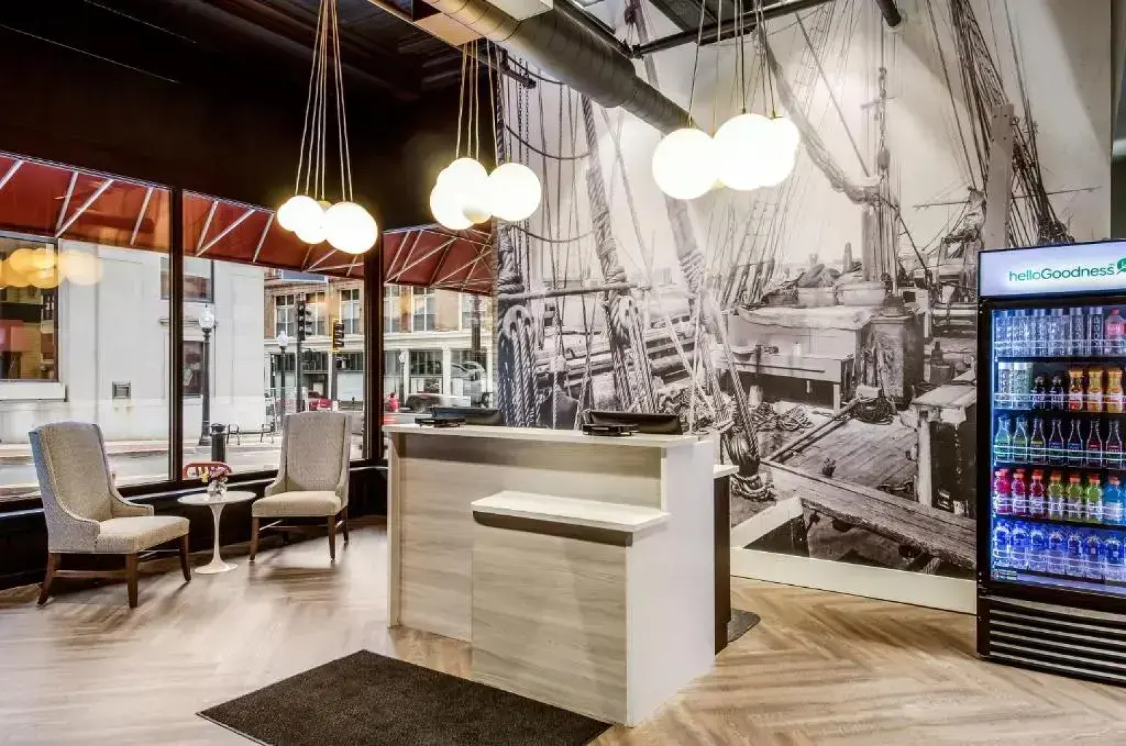 New Bedford Harbor Hotel, an Ascend Collection Hotel
