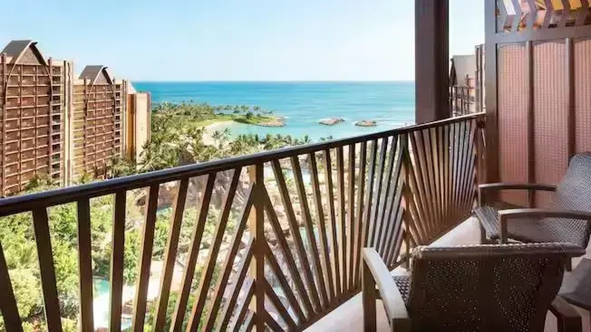 Aulani, Disney Vacation Club Villas