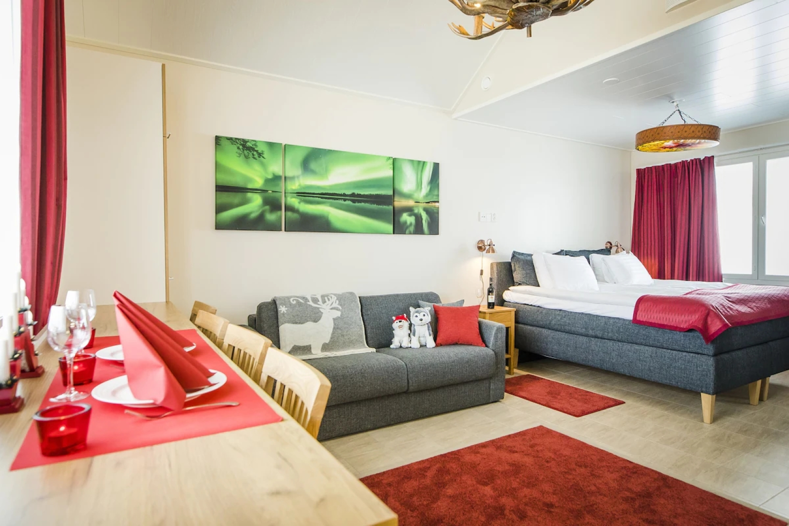 Santa Claus Holiday Village