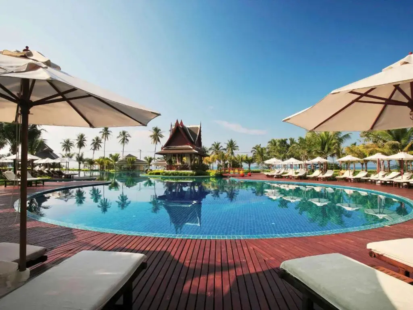 Отель Sofitel Krabi Phokeethra Golf & Spa Resort