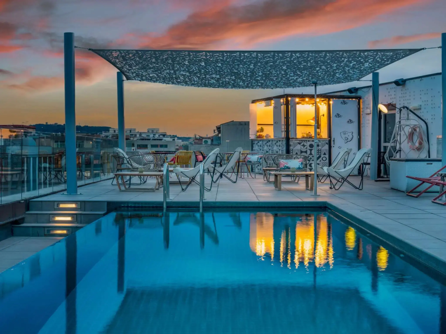 Отель ibis Styles Barcelona City Bogatell