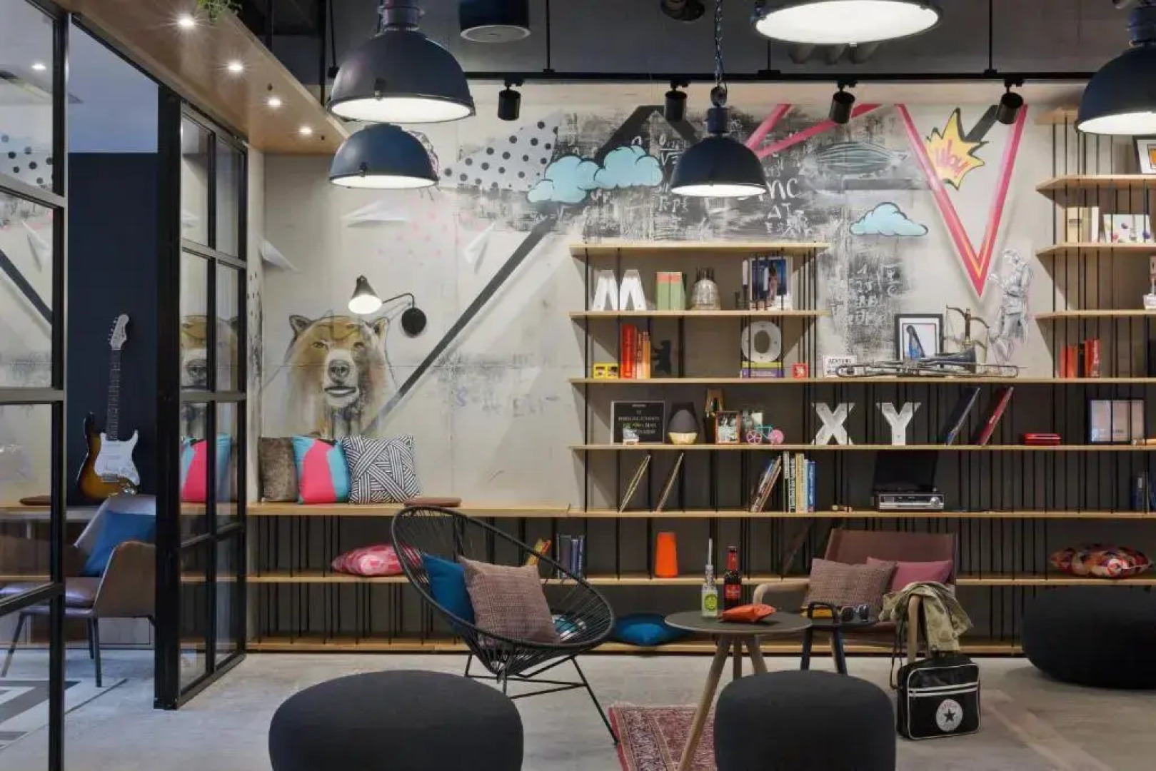 MOXY Berlin Humboldthain Park