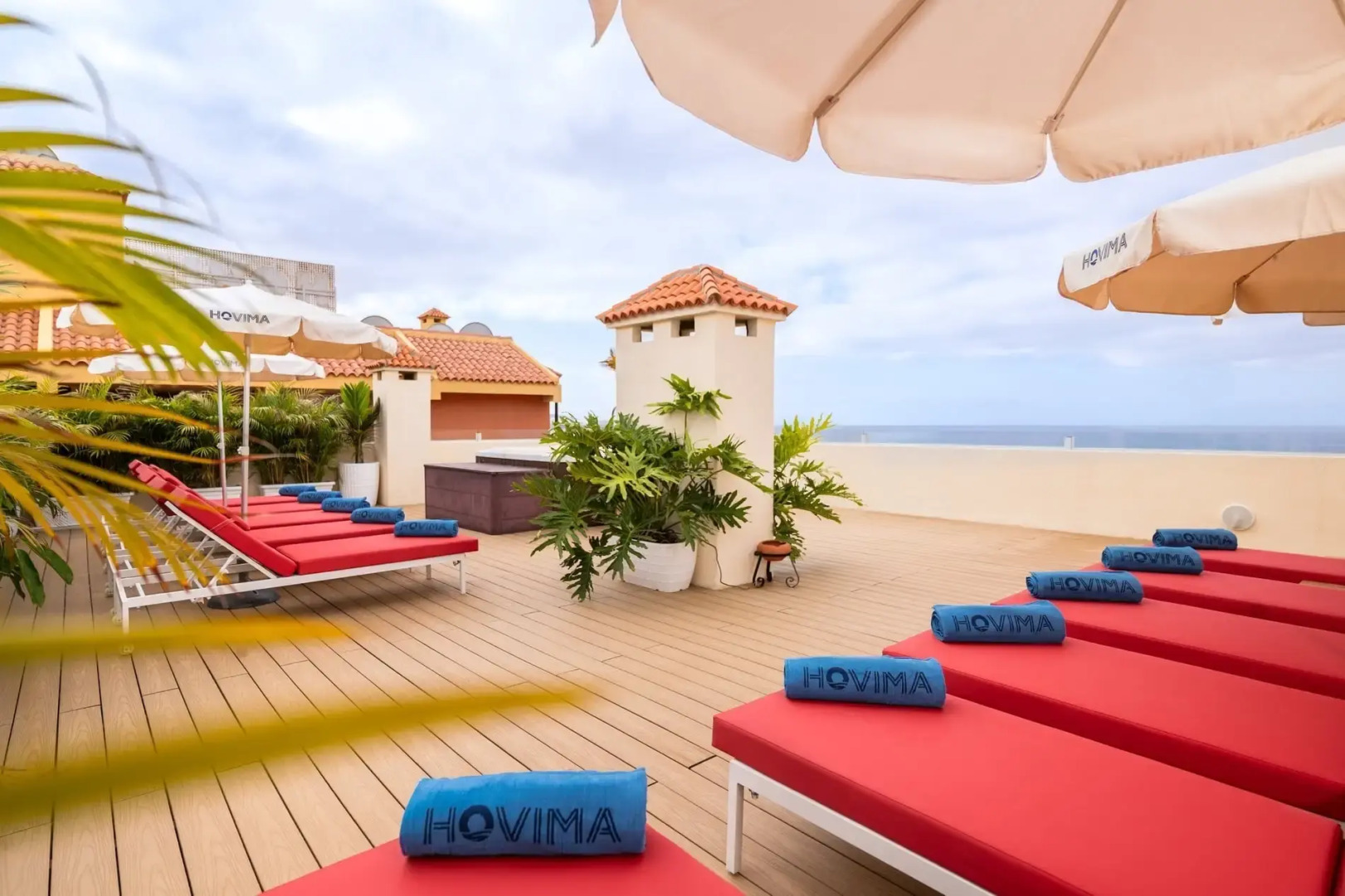 Отель Hovima Jardín Caleta