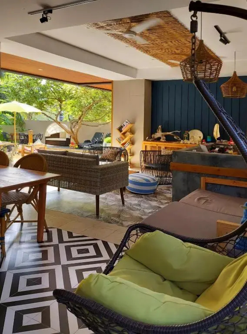 Palms retreat