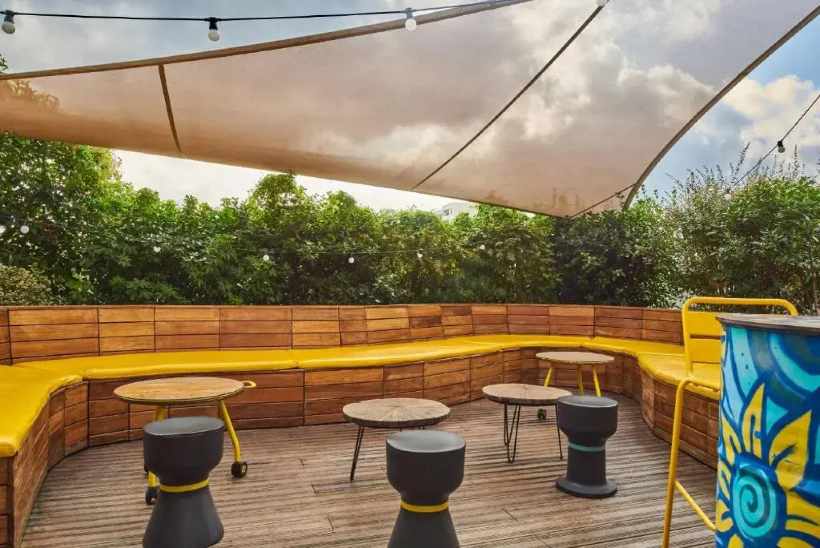 Хостел Jo&Joe Paris Nation — Hostel