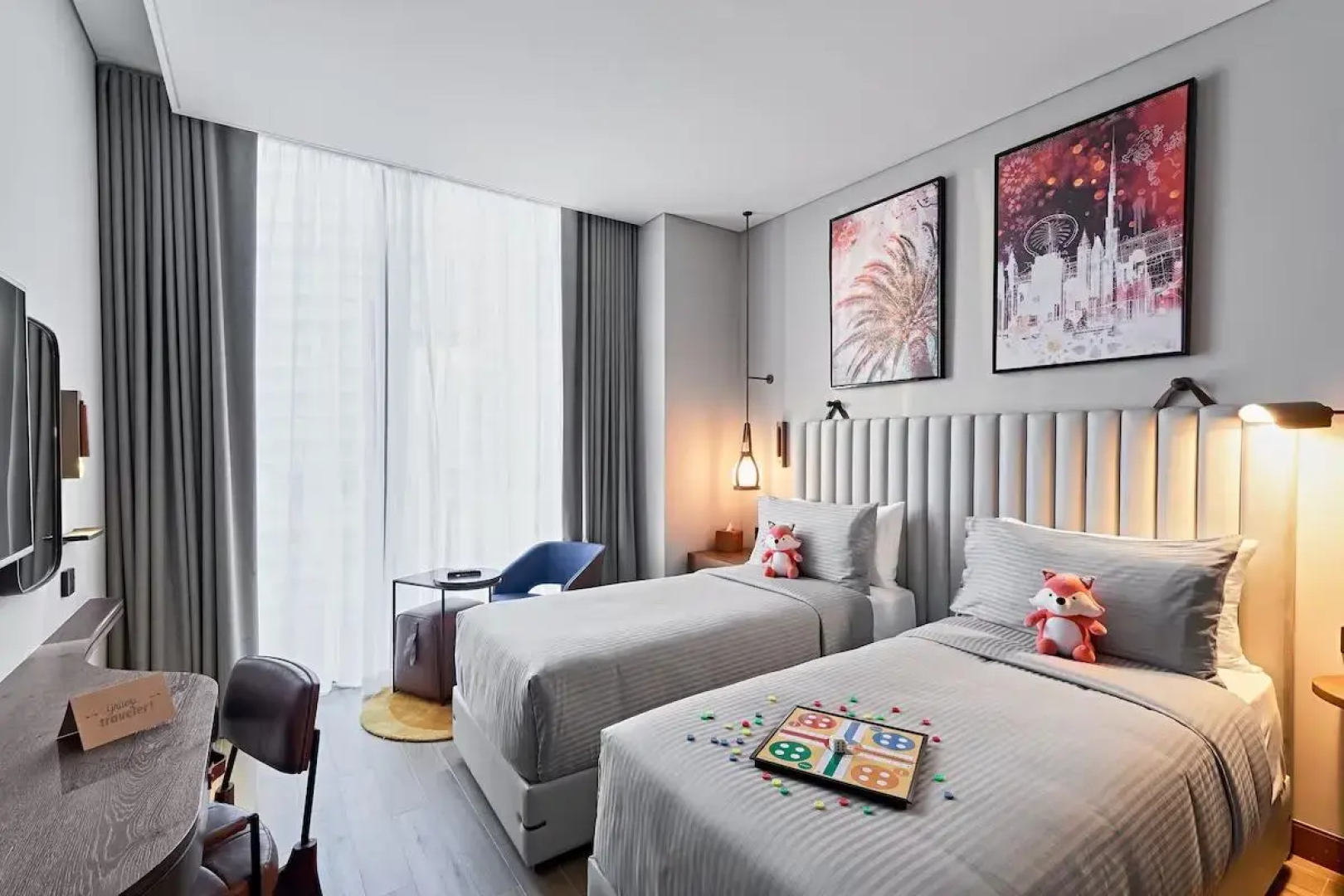 Отель Barceló Business Bay, Dubai