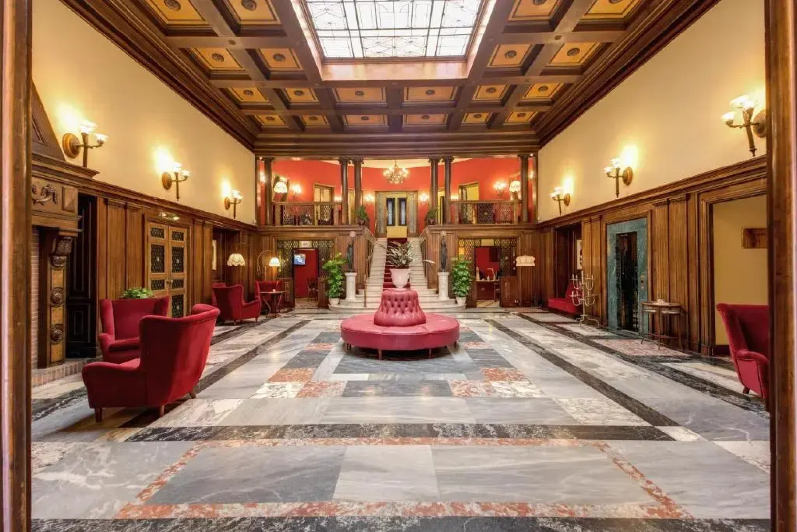 Отель Grand Hotel Villa Politi