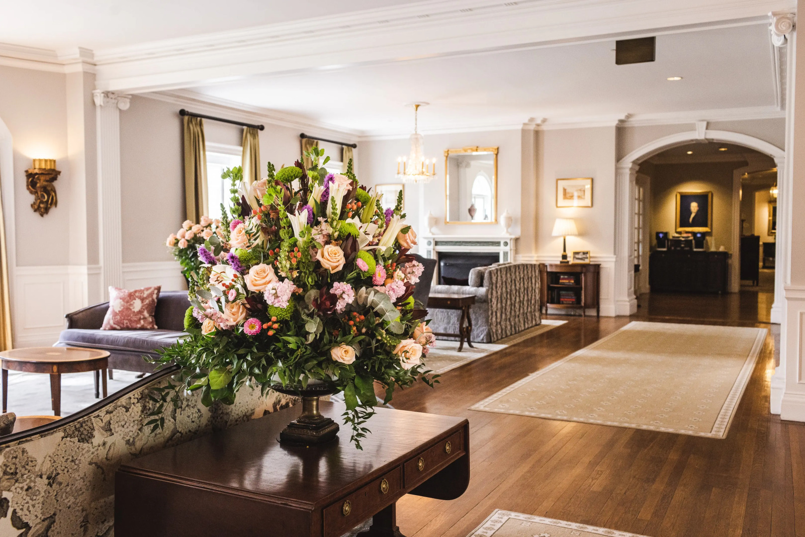 Williamsburg Inn, an official Colonial Williamsburg Hotel