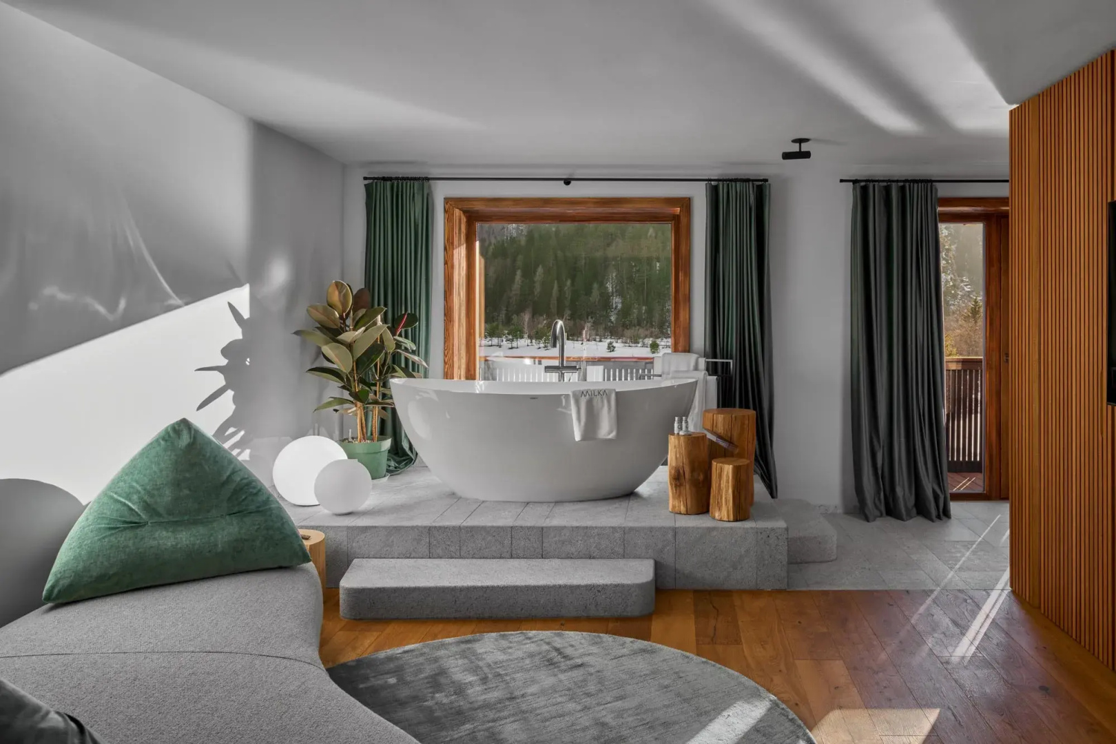 Boutique Hotel and Restaurant Milka