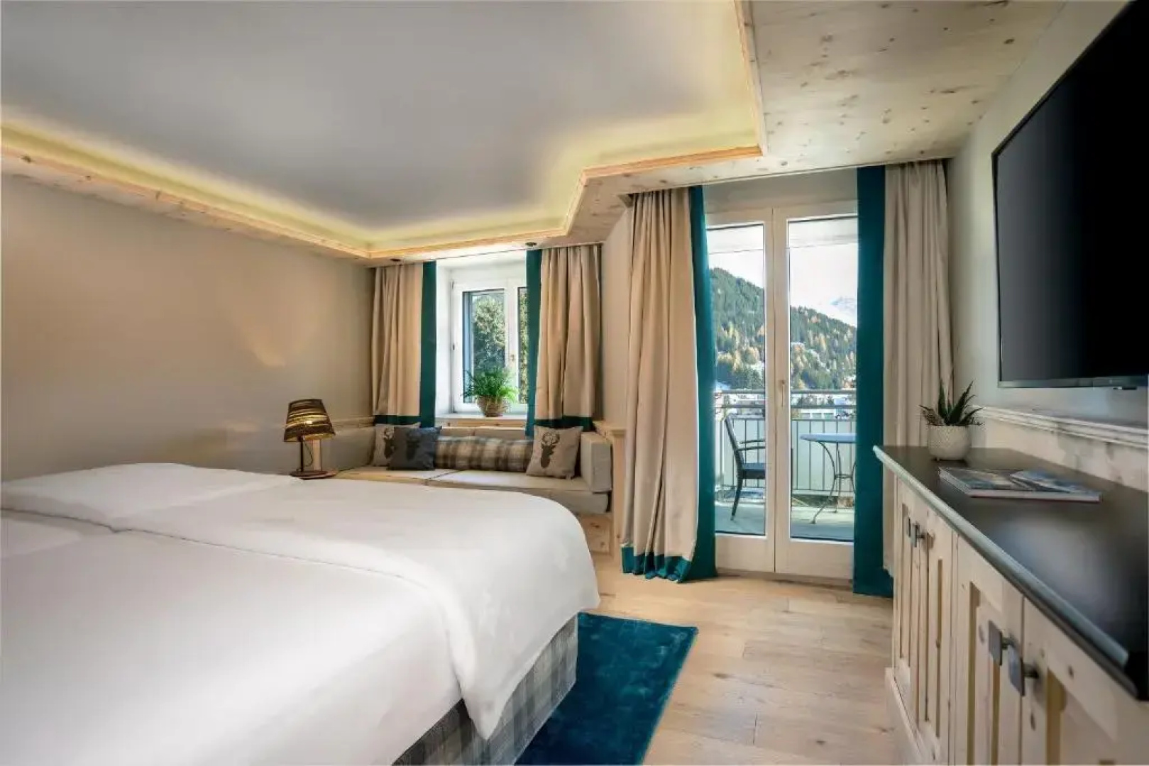 Отель Seehof Davos