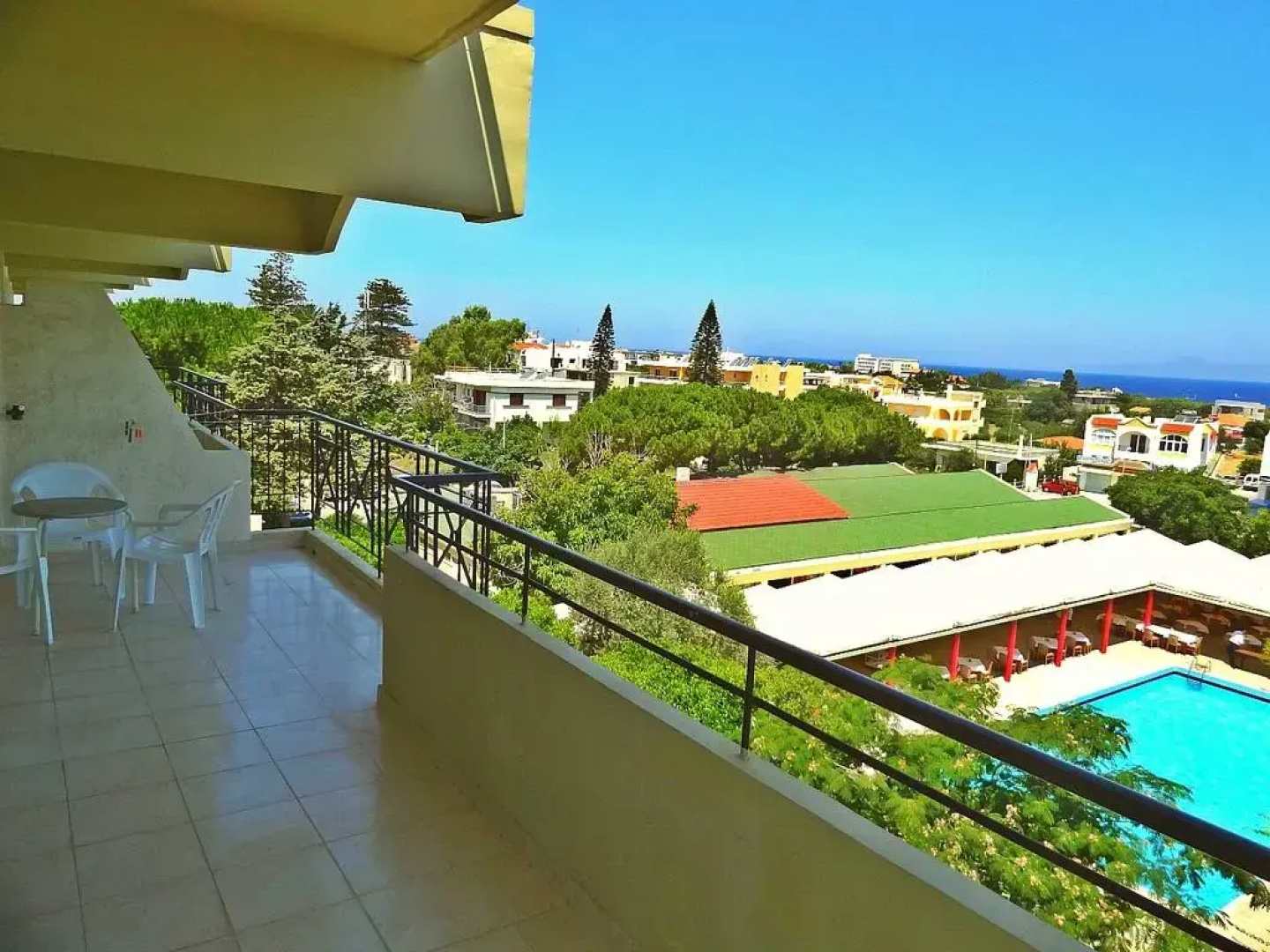 Filerimos bellevue villa