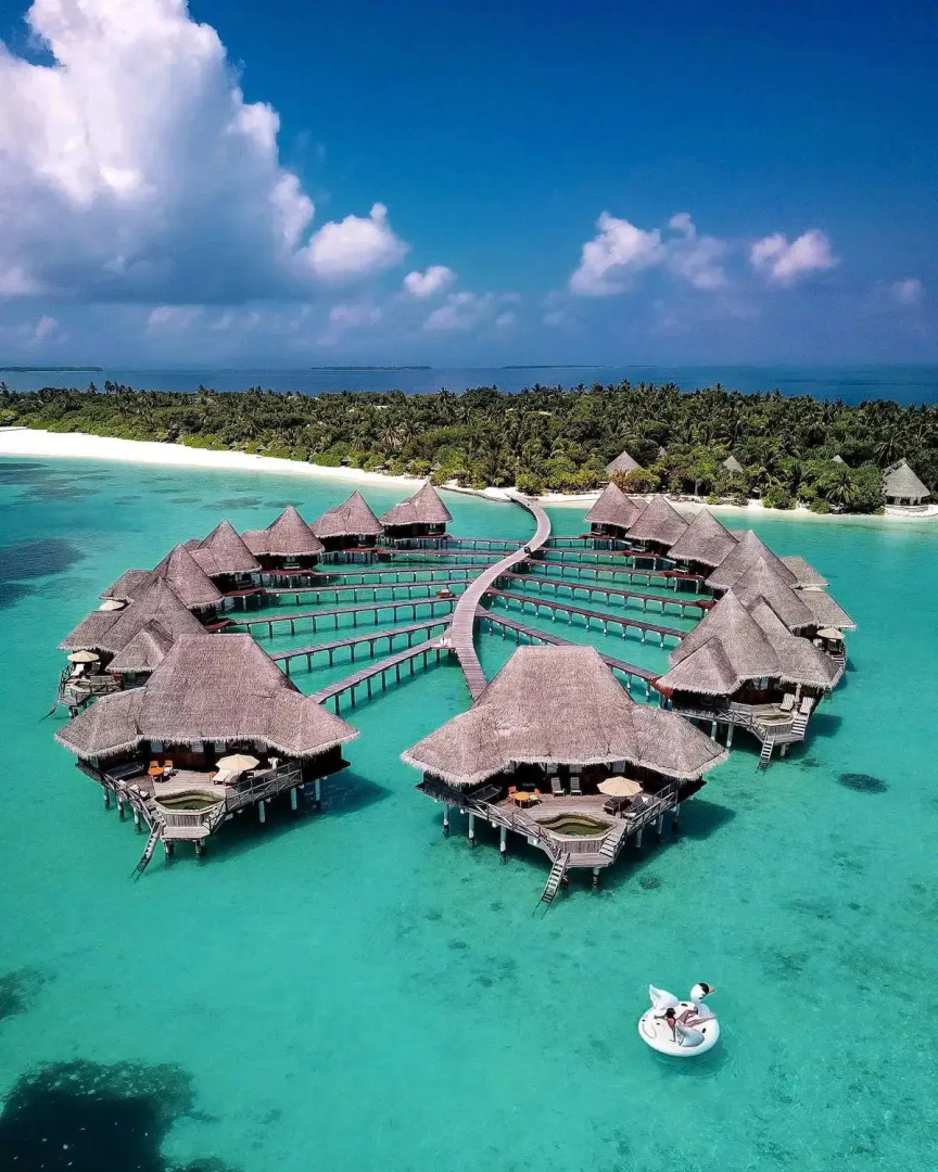 Курорт Coco Palm Dhuni Kolhu