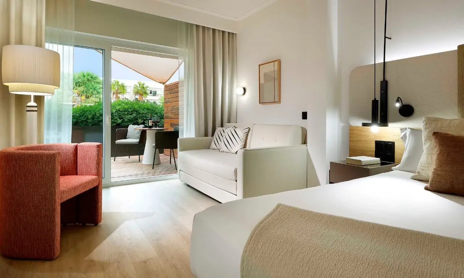 Отель Grand Palladium Palace Ibiza Resort & Spa