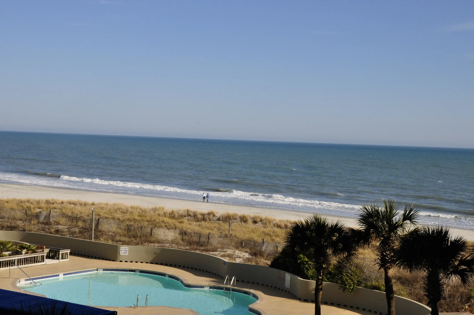 South Hampton - 2 BR Condo Oceanview - STP 1756