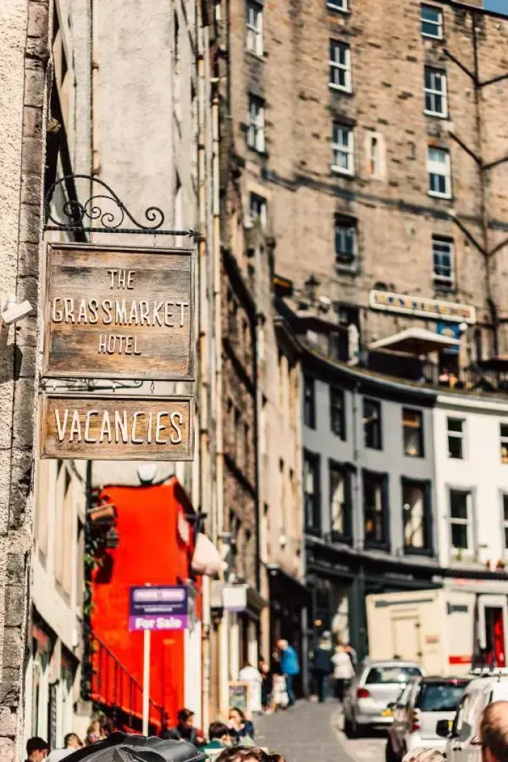 Grassmarket hotel
