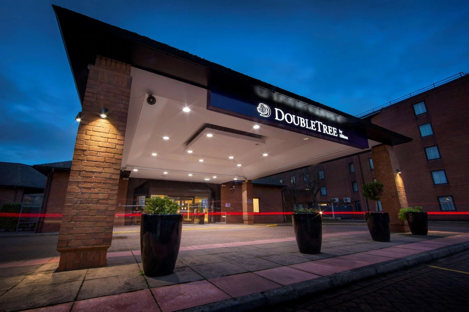 DoubleTree by Hilton Manchester Airport