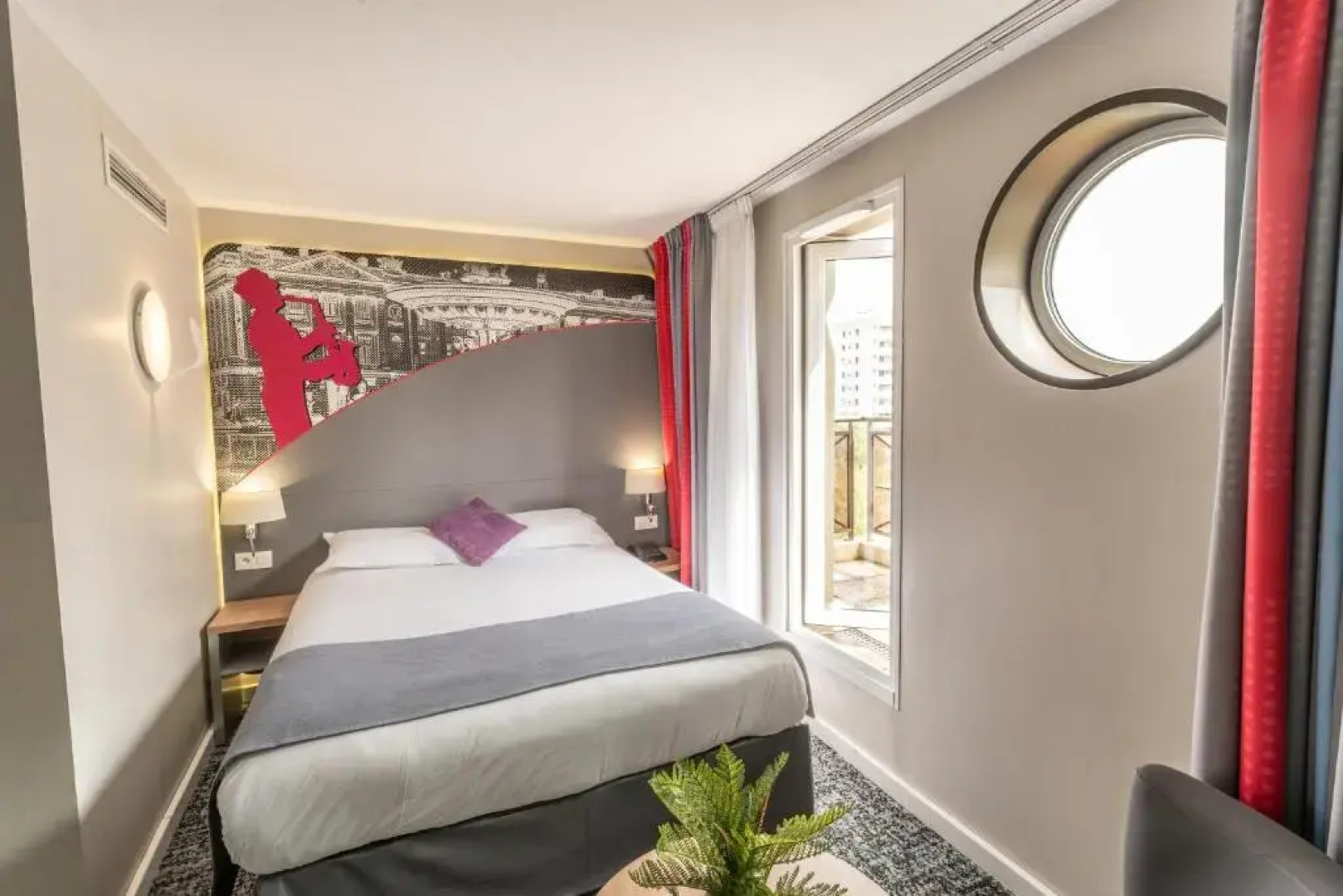 Отель Inn Design Paris Saint Quentin