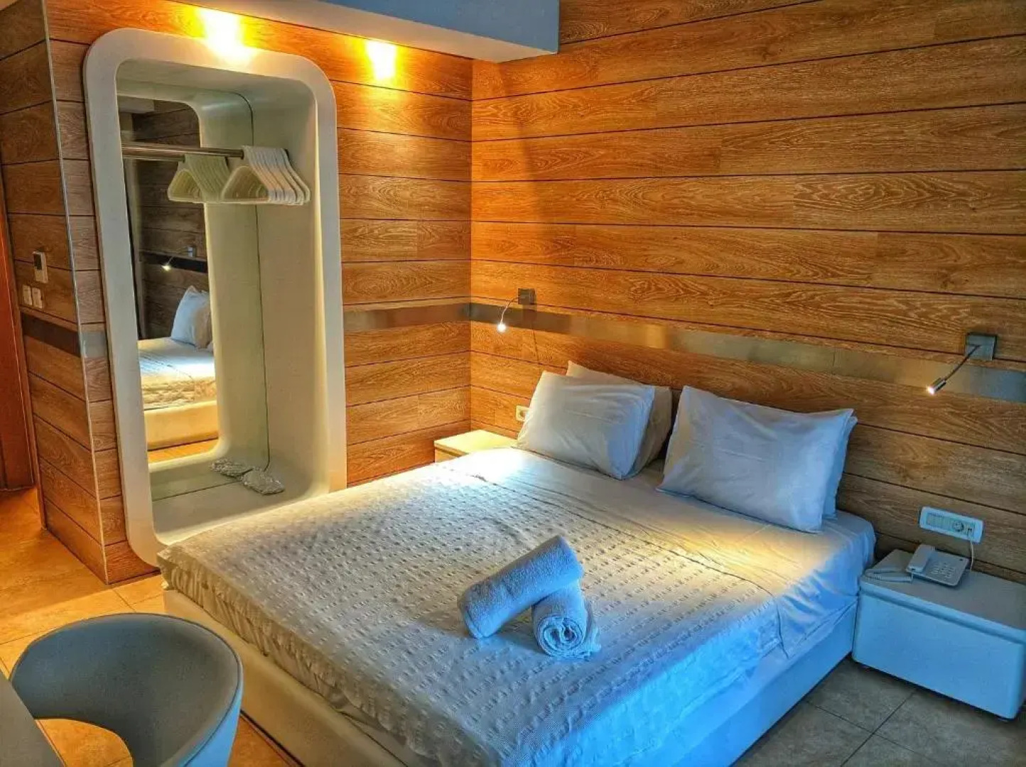 Отель Aegean Blue Beach