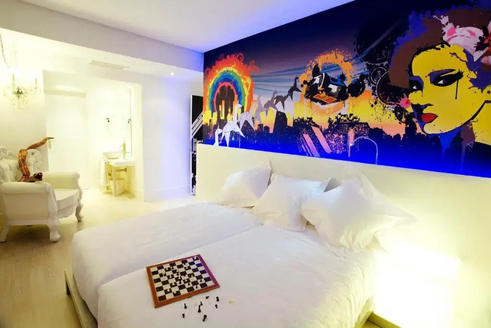 Отель DormirDcine Madrid