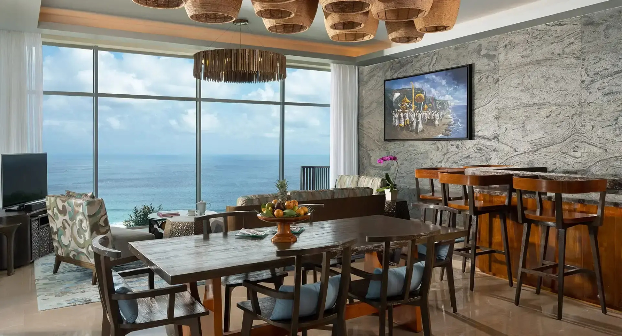 Курорт Anantara Uluwatu Bali 