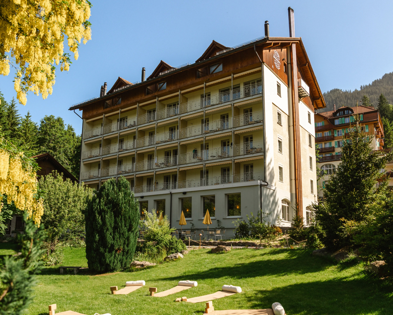Отель Grand Belvedere, a Beaumier Hotel & Spa