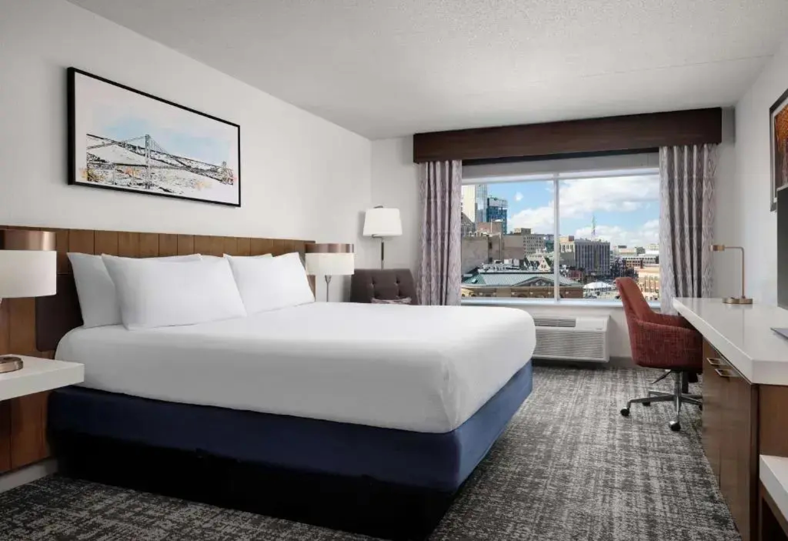 Hilton Garden Inn Detroit Downtown