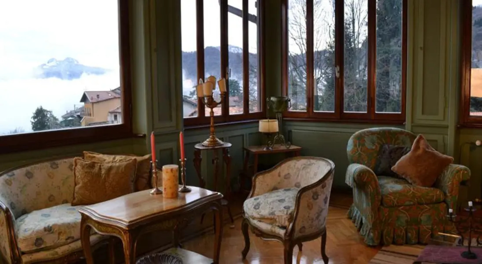 Bellagio Villa Montanina lake Como hillside