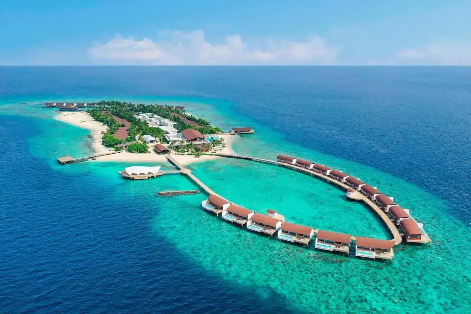 Курорт The Westin Maldives Miriandhoo 