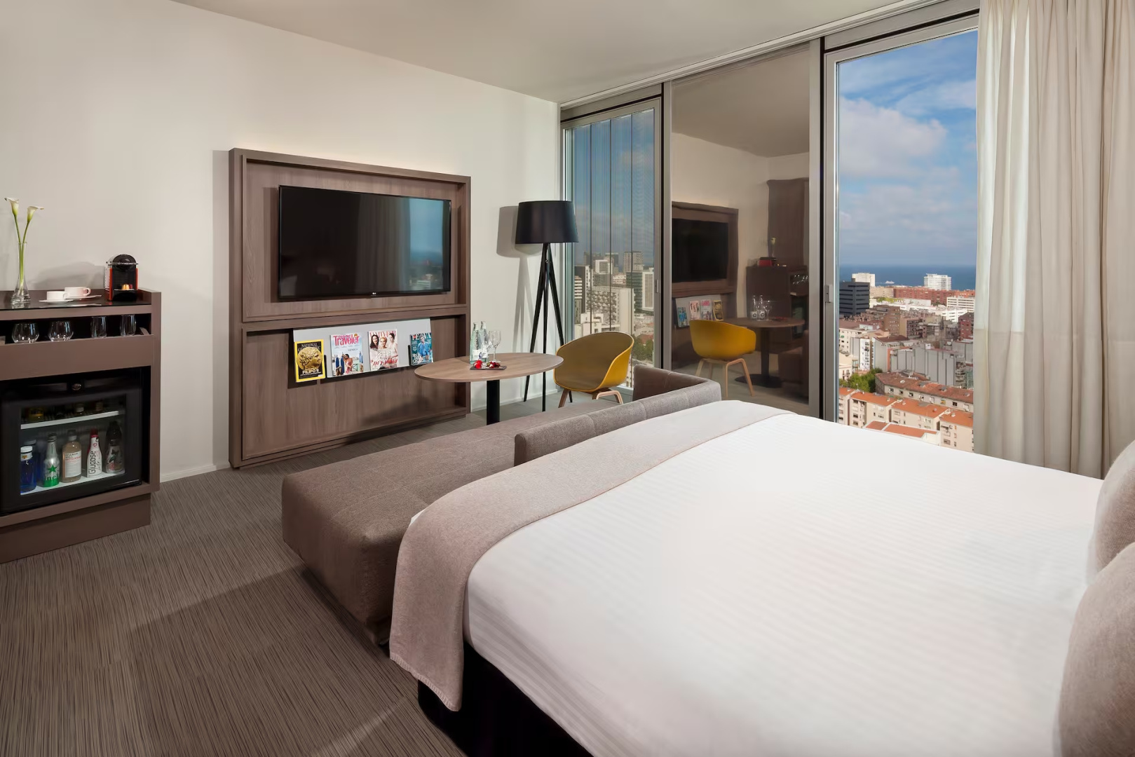 The Level At Melia Barcelona Sky