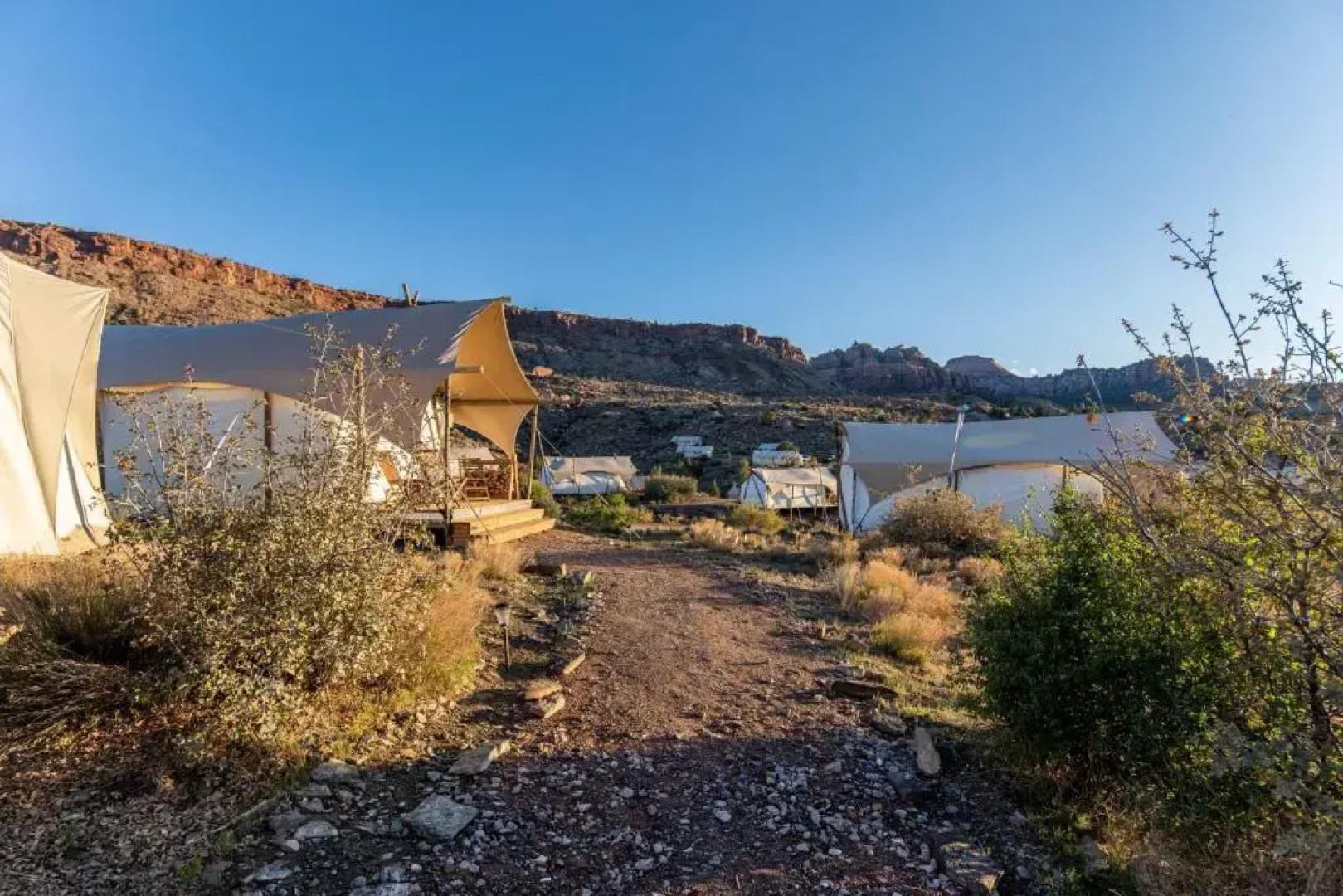 Under Canvas Zion