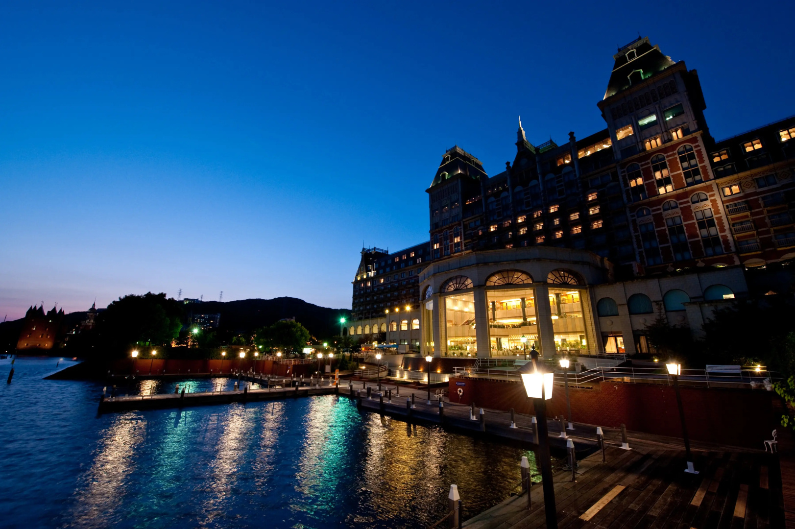 Hotel Okura JR Huis Ten Bosch