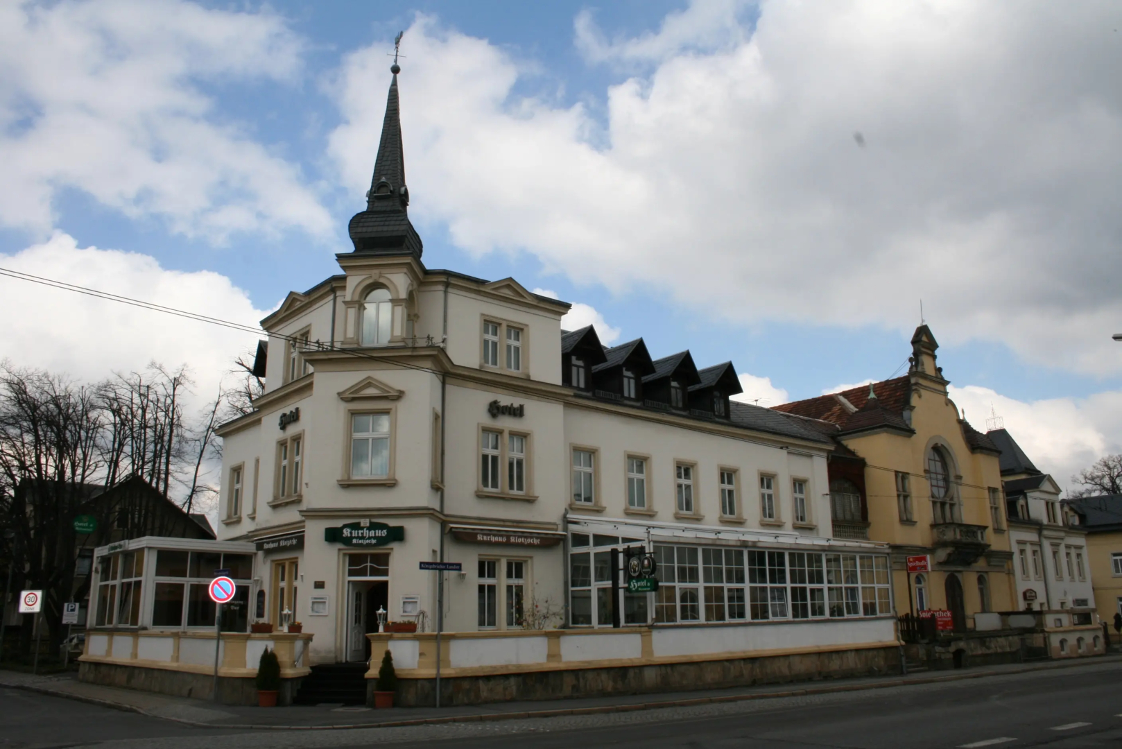 Hotel - Restaurant Kurhaus Klotzsche