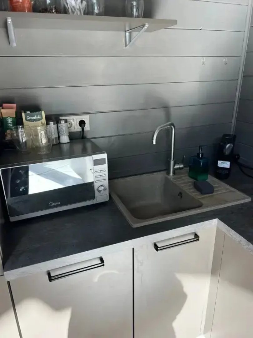 Dom S Panoramnymi Oknami I Vidom Na Les Privat House