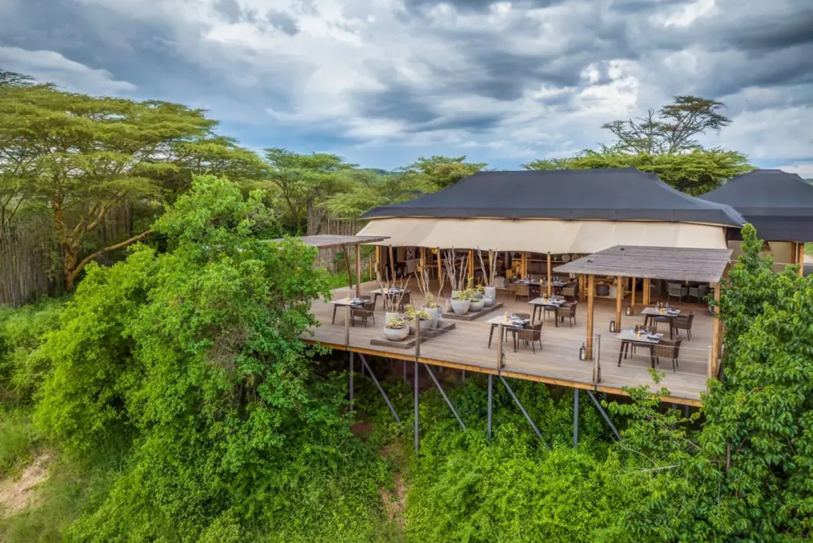 JW Marriott Masai Mara Lodge