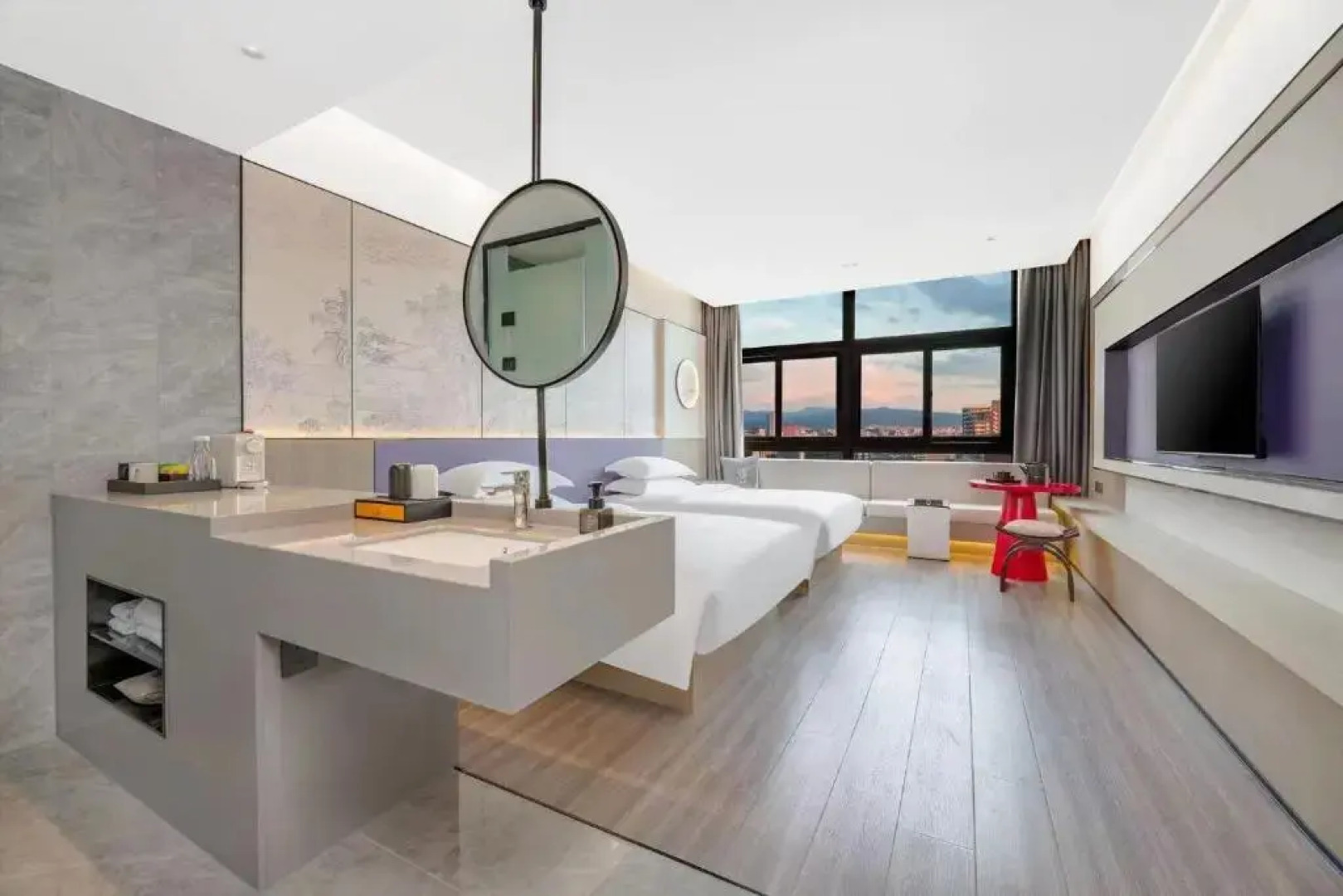 Отель New Century Mansion Cixi Guanhaiwei