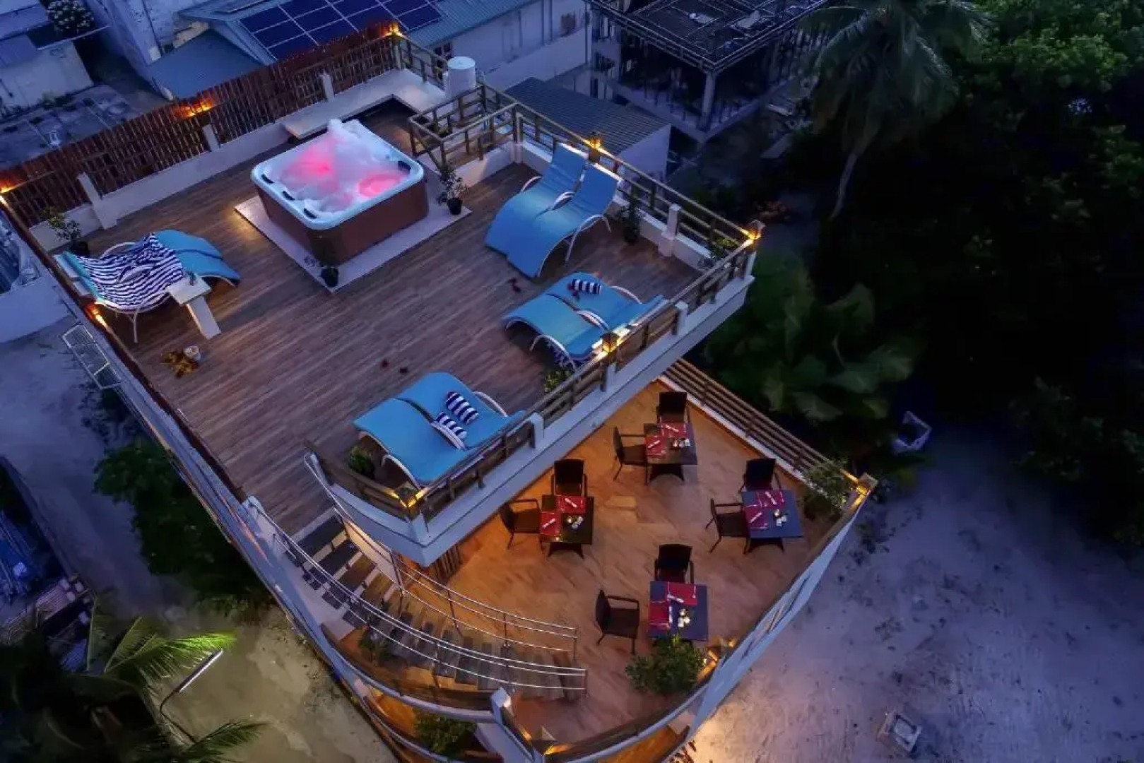 Отель Vilu Thari Inn Maldives