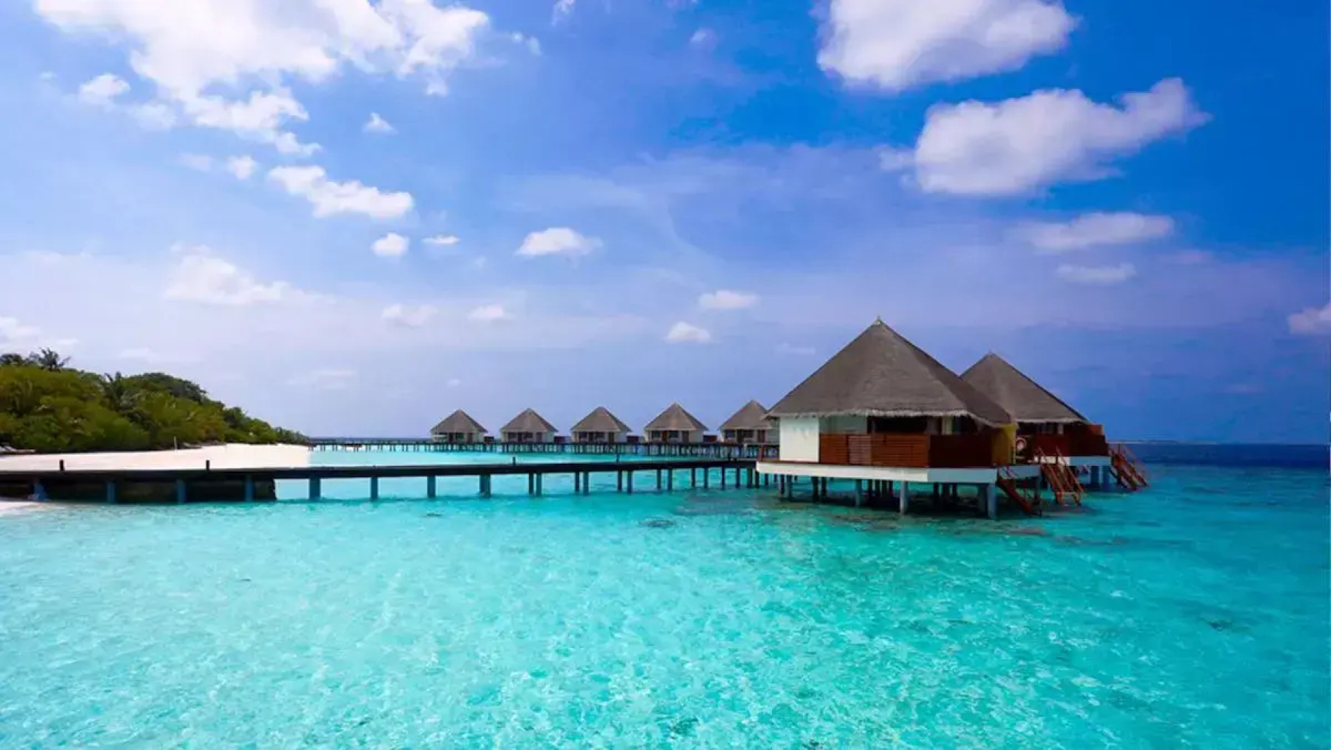 Курорт Adaaran Prestige Water Villas - with Dine around Premium All inclusive - 24 hours – 45 Minutes from Male by Seaplane