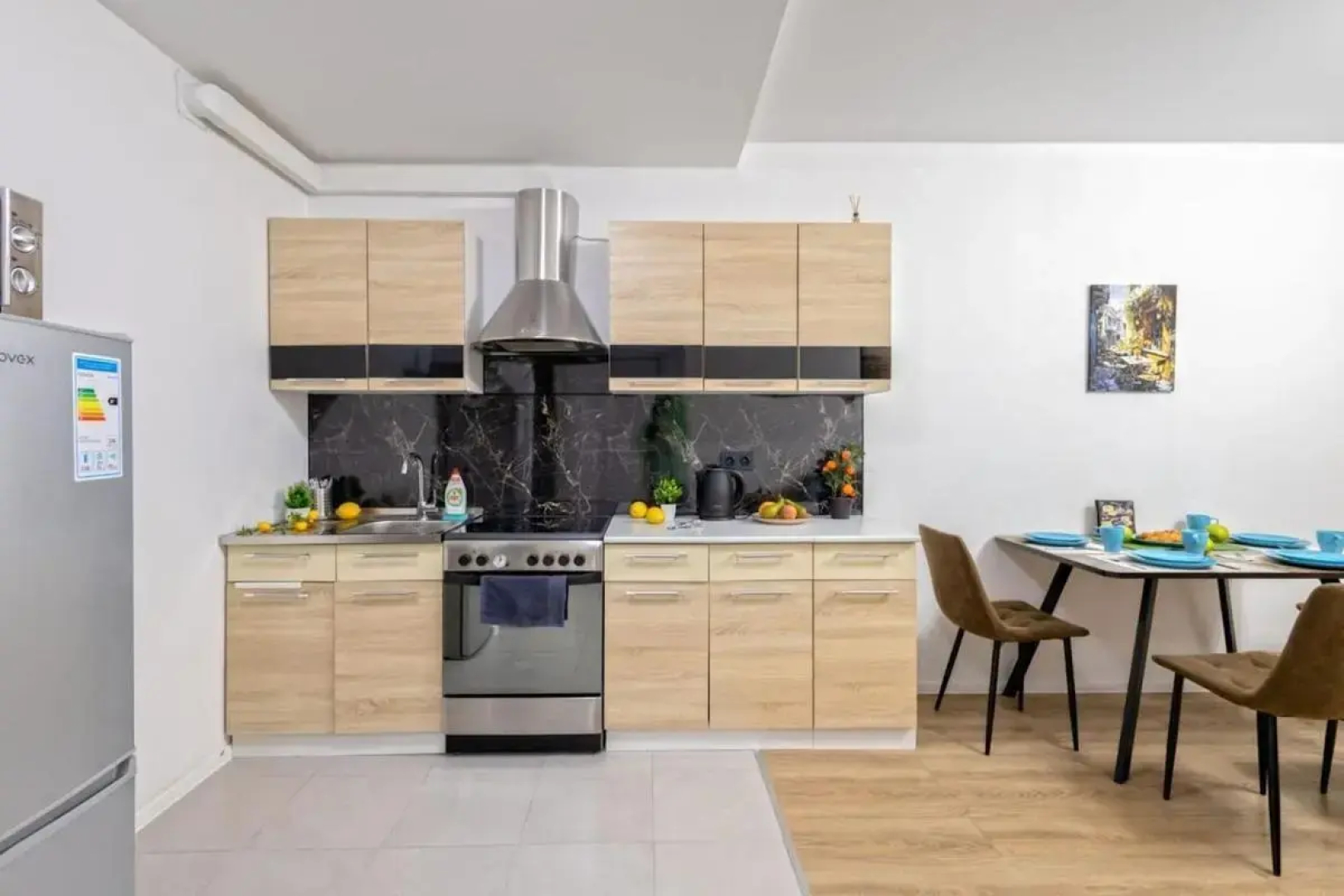 Апартаменты Санторини