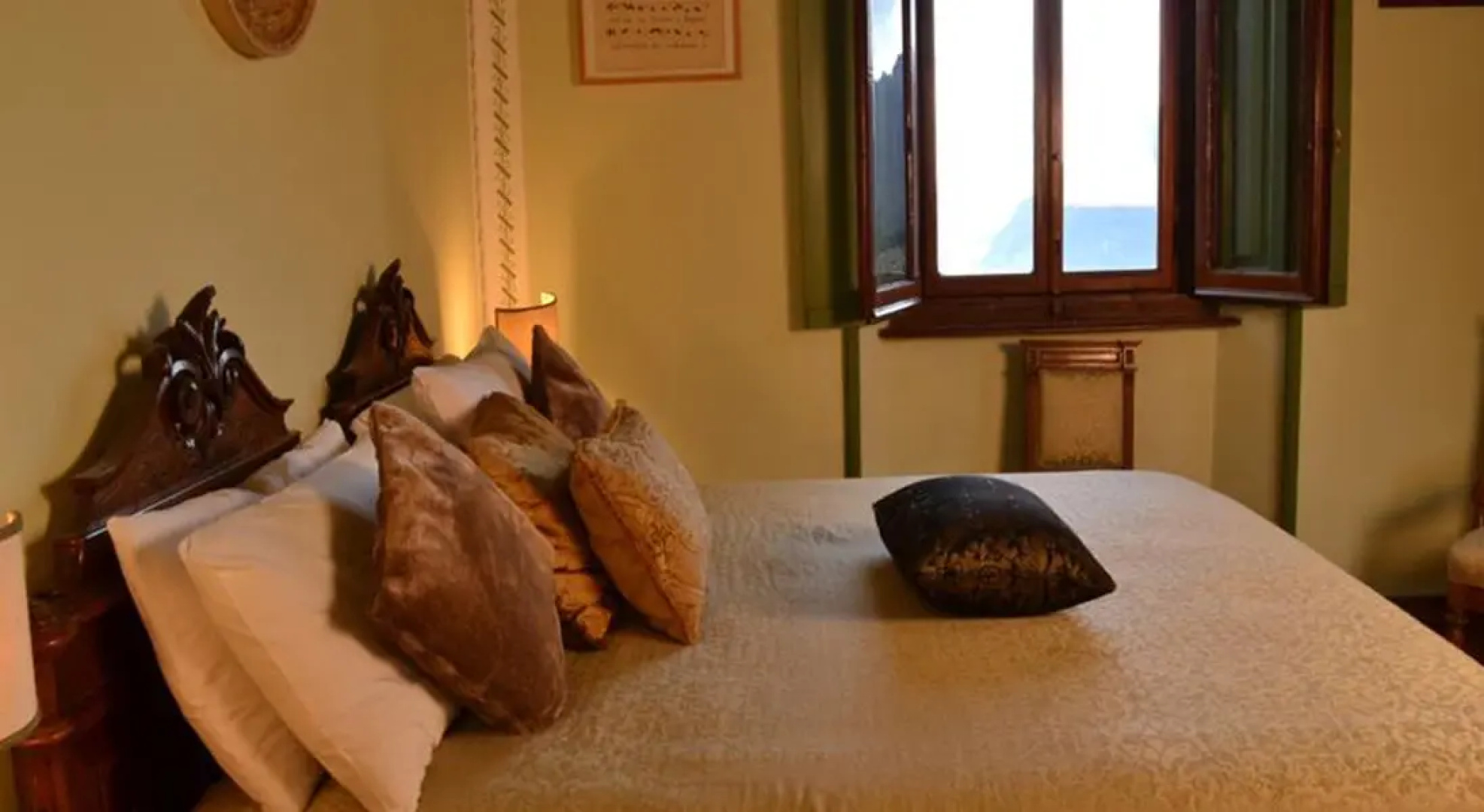 Bellagio Villa Montanina lake Como hillside