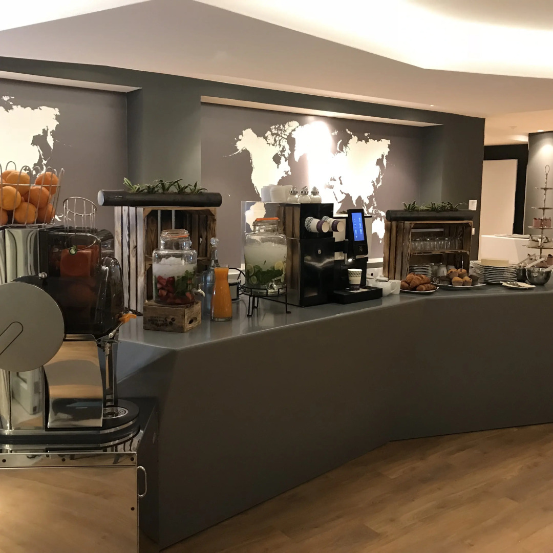 Mercure Hotel Kaiserhof Frankfurt City Center