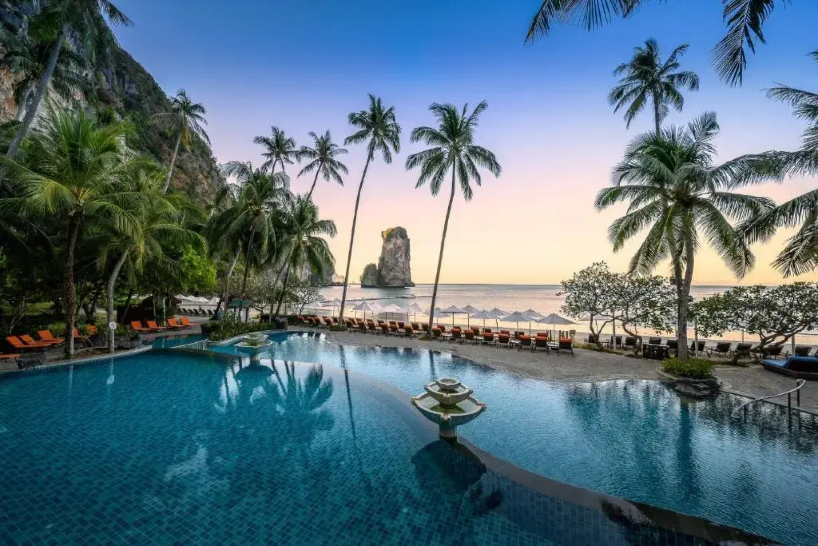 Отель Centara Grand Beach Resort and Villas Krabi