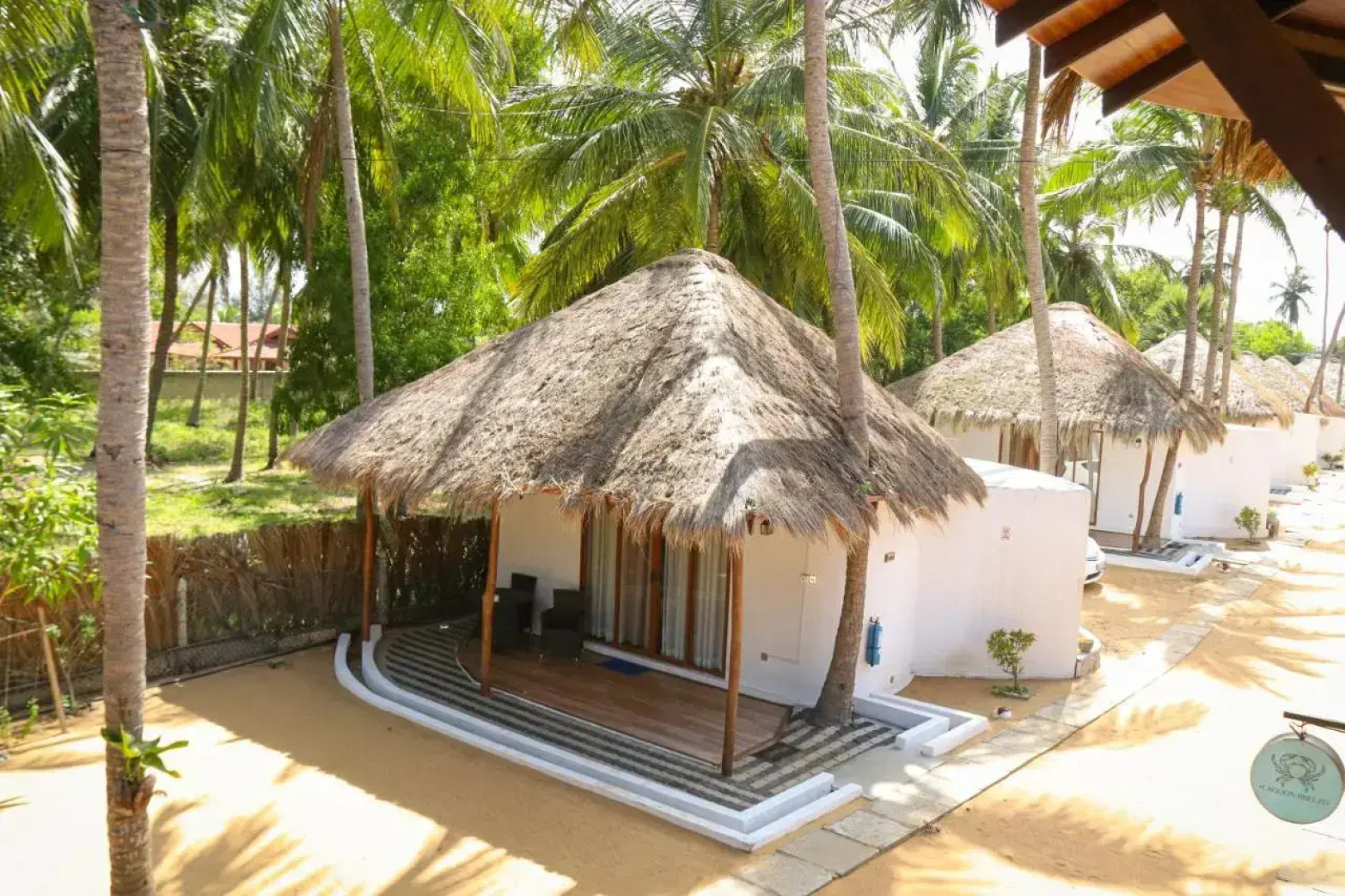 The Blue Lagoon Resort  Kalpitiya